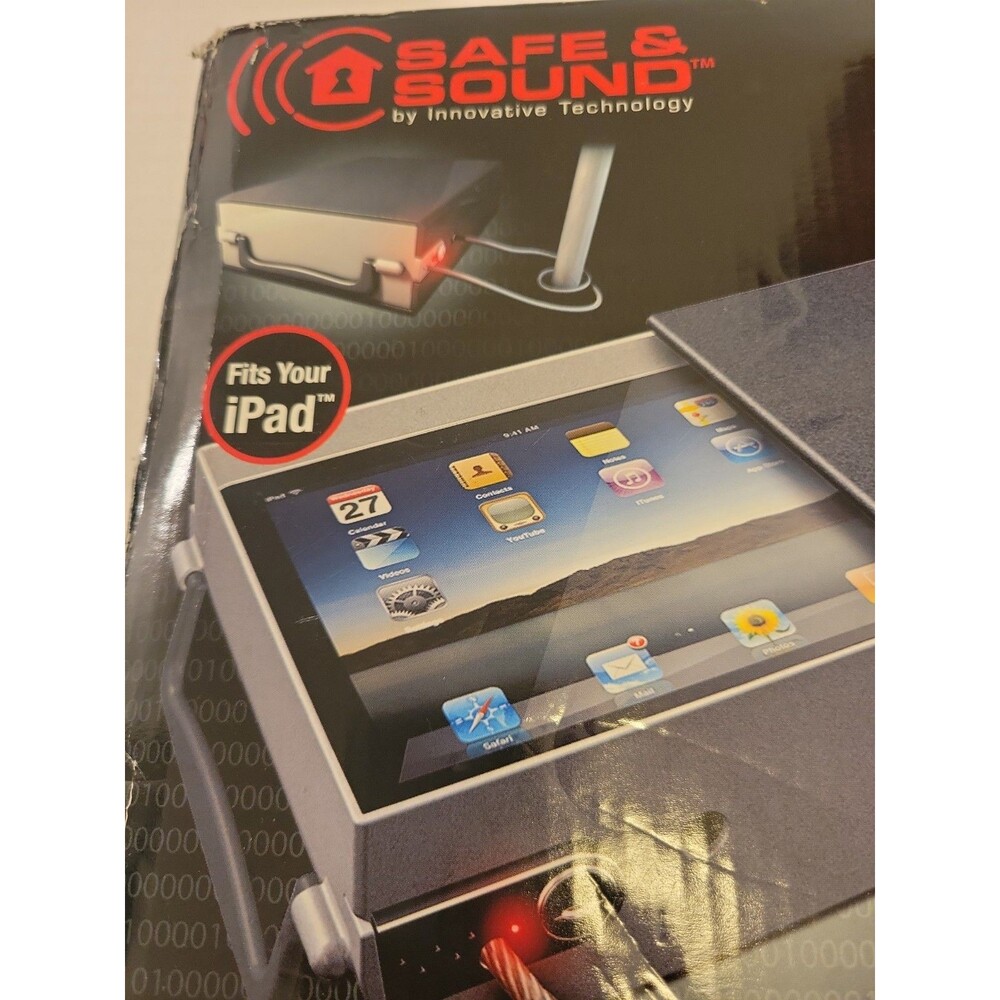 Safe & Sound by Innovative Technology Portable Safe 2011 New In Box - Picture 3 of 6